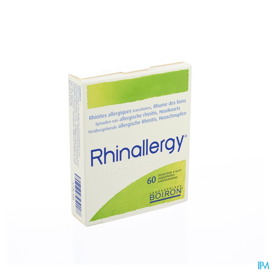 Rhinallergy Comp 60 Boiron