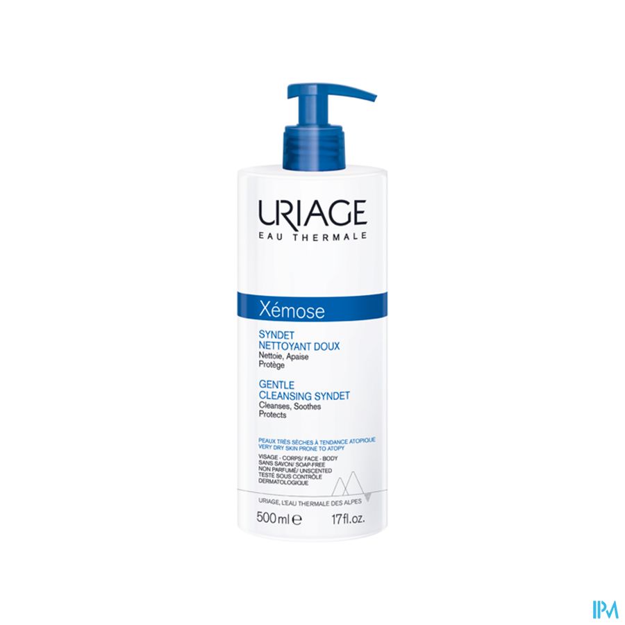 Uriage Xemose Syndet Nettoyant Doux Emulsion 500ml