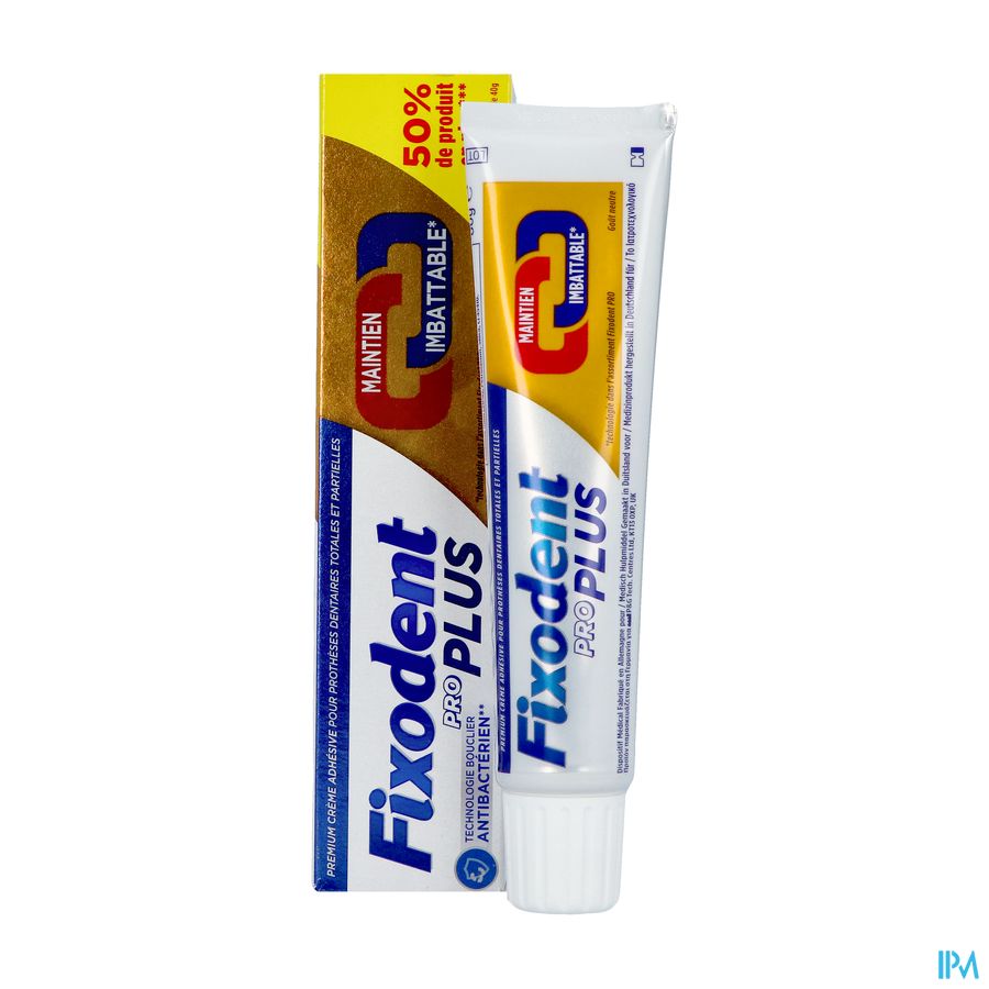 Fixodent Proplus Dual Power Tube 60g