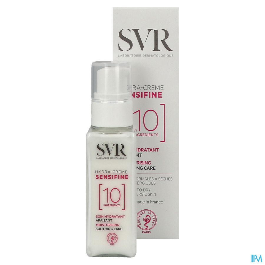 Svr Sensifine Hydra Creme Fl Pompe 40ml