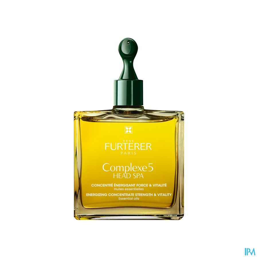 René Furterer Head Spa Complexe 5 Concentré stimulant force & vitalité cuir chevelu 50ml