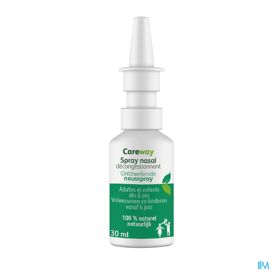 Careway Nasal Spray Decongestionnant 30ml