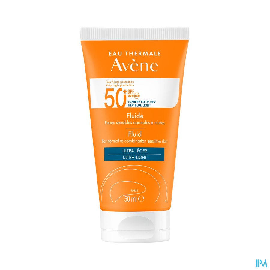 Eau Thermale Avène - Fluide SPF 50+