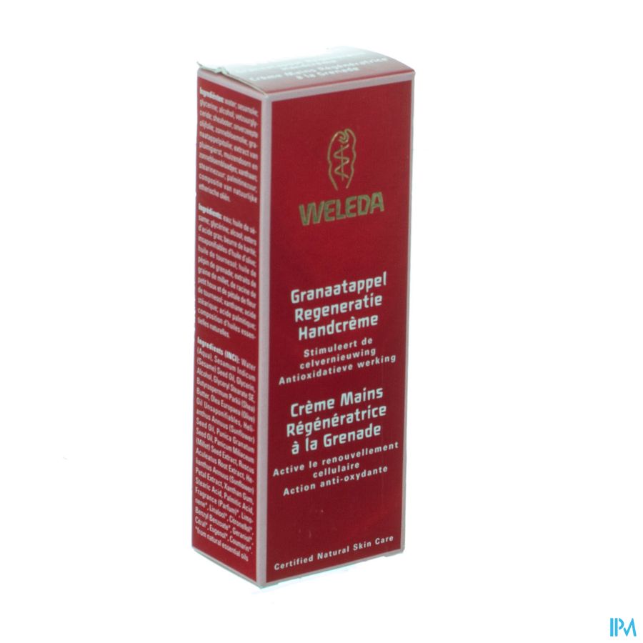 Weleda Creme Mains Regeneratr.grenade Nf Tube 50ml