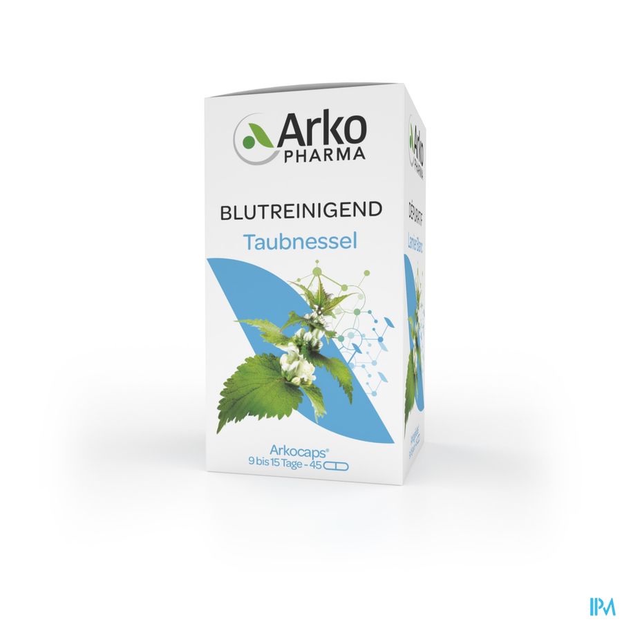 Arkogelules Lamier Blanc Vegetal 45
