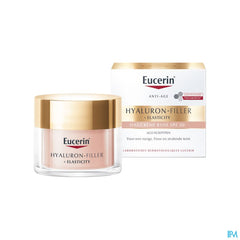 Eucerin Hyaluron Fill+elast.cr Jour Rose Ip30 50ml