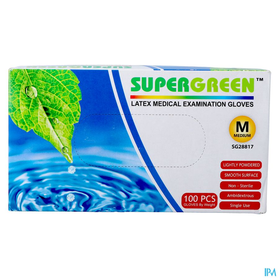 Pharmex Supergreen Latex M Poudre 100