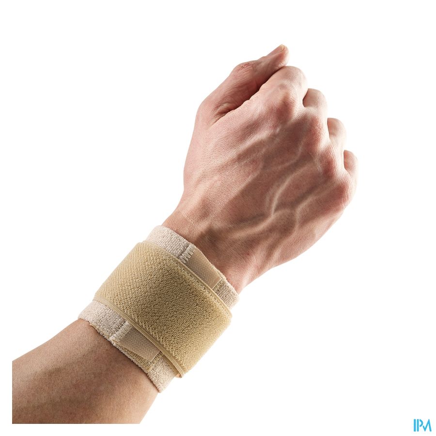 SERRE-POIGNET ELASTIQUE EXTRA - 2*VELCRO - SKIN \  MEDIUM