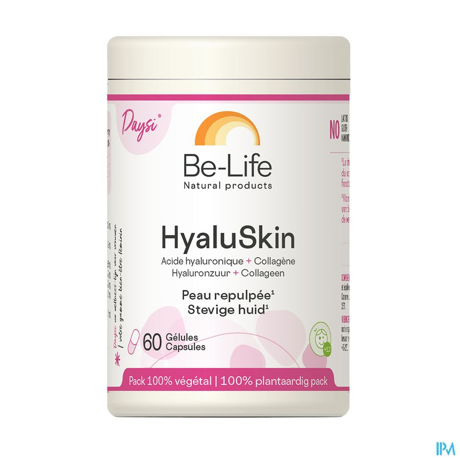 Hyaluskin Be Life Caps 60