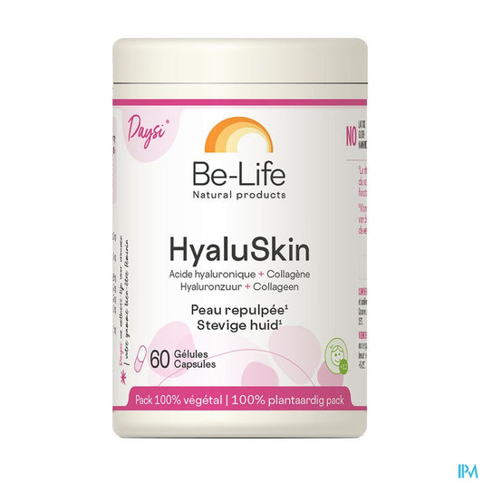 Hyaluskin Be Life Caps 60