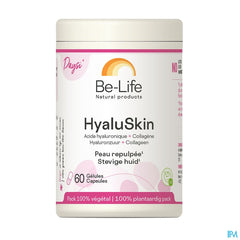 Hyaluskin Be Life Caps 60