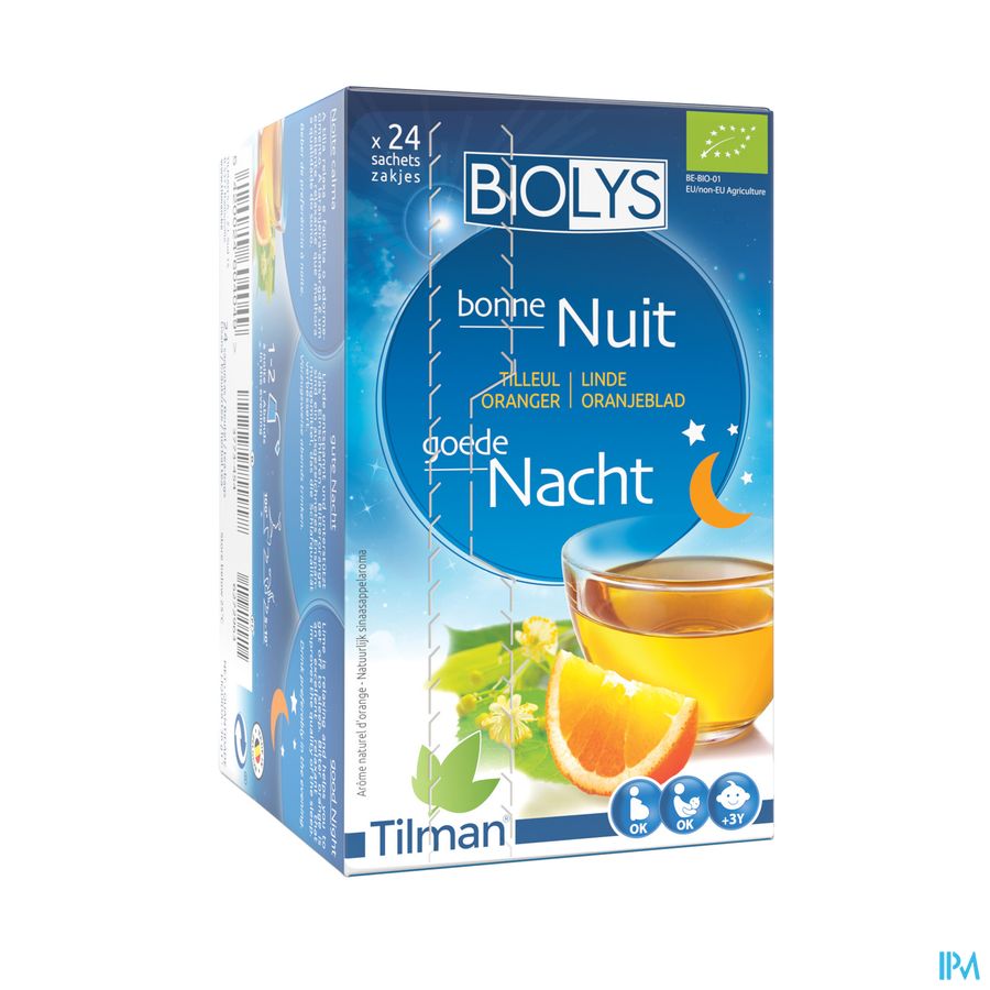 Biolys® Tilleul-Oranger