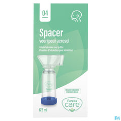 Chamber Spacer Mr Aerosol Masque Enfant - Adult