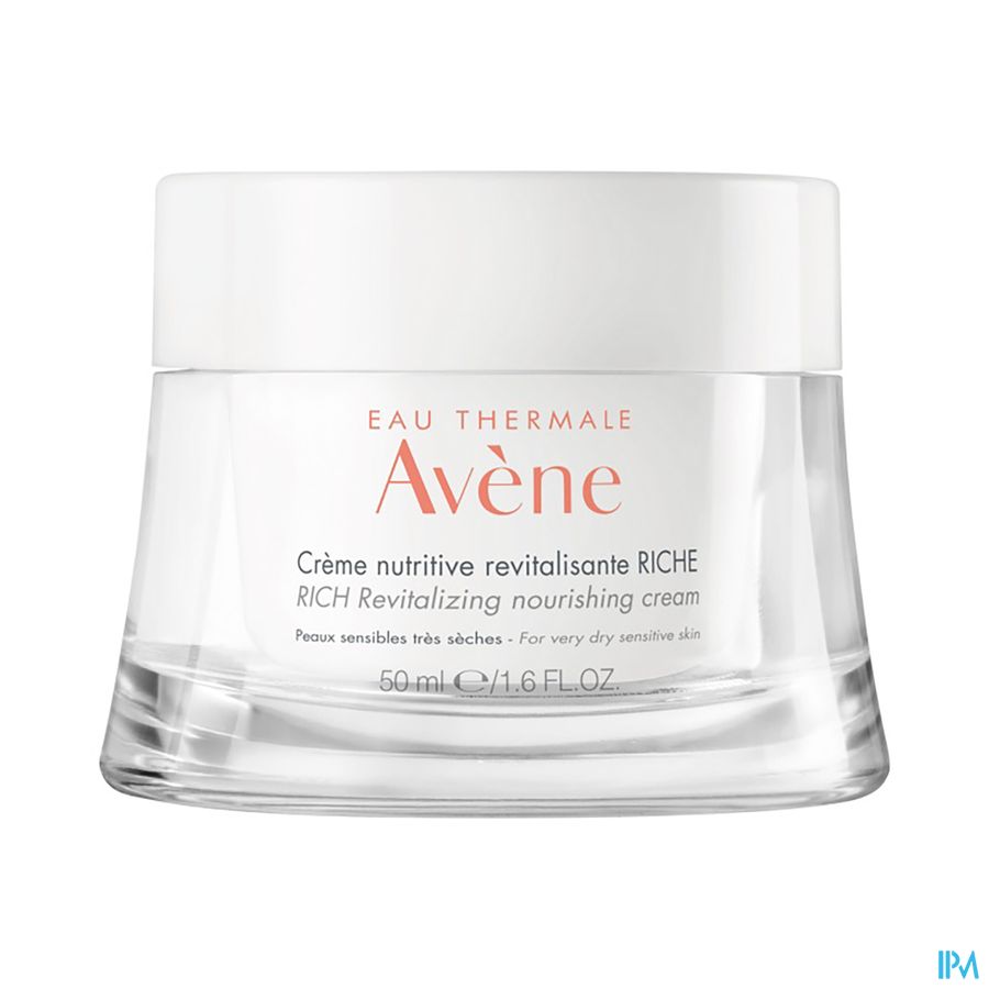 Eau Thermale Avène - Crème nutritive revitalisante riche