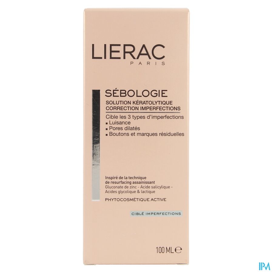 Lierac Sebologie Sol Keratol. Correct.imperf.100ml
