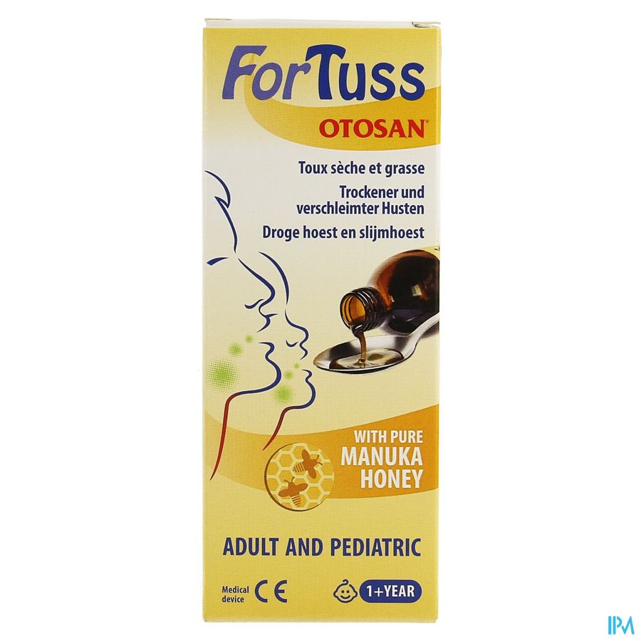 Otosan ForTuss Sirop contre la toux