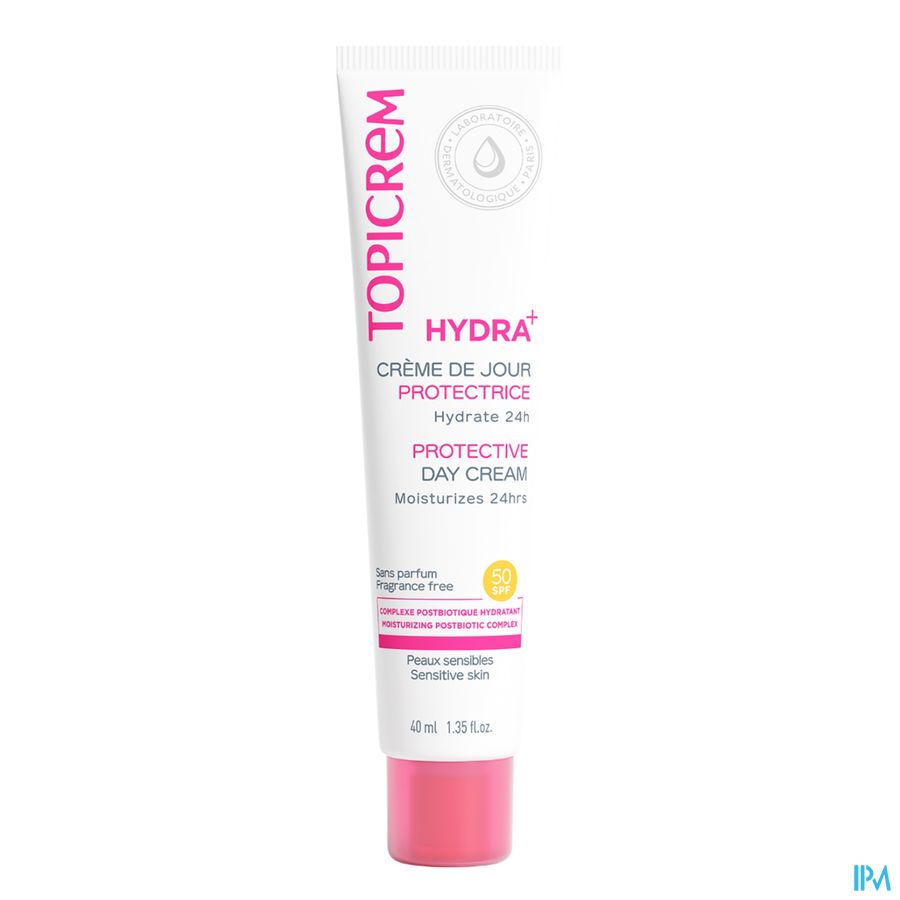 Topicrem Hydra+ Cr Jour Protectrice Ip50 40ml Nf