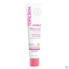 Topicrem Hydra+ Cr Jour Protectrice Ip50 40ml Nf