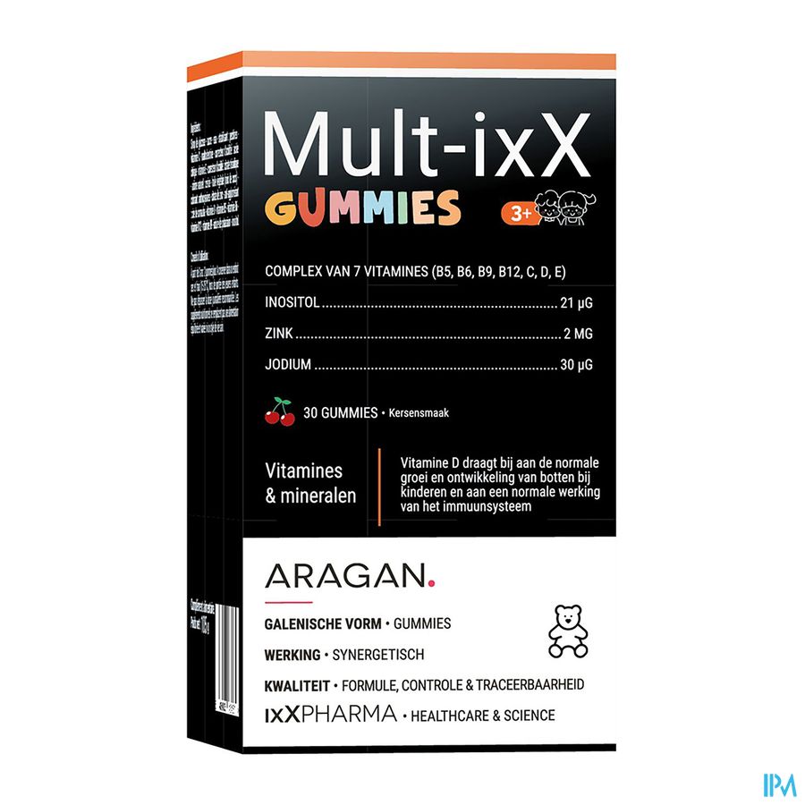 Multi Ixx Gummies 30