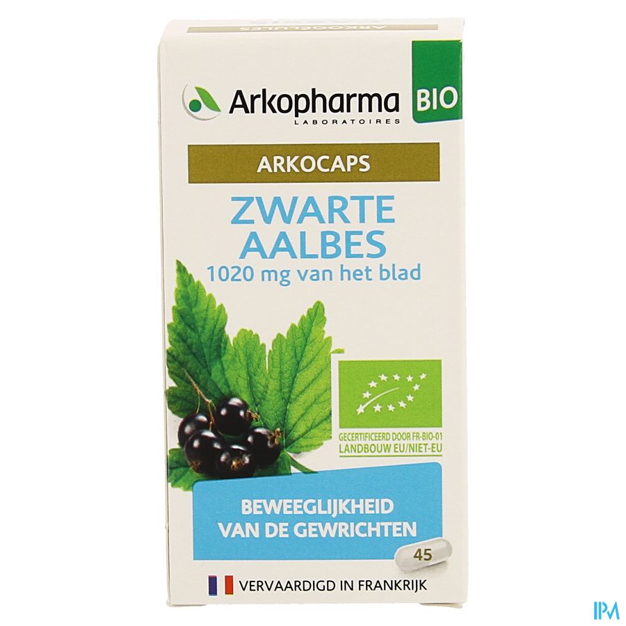 Arkopharma Arkogélules Cassis Bio Mobilité Articulaire 45 Gélules