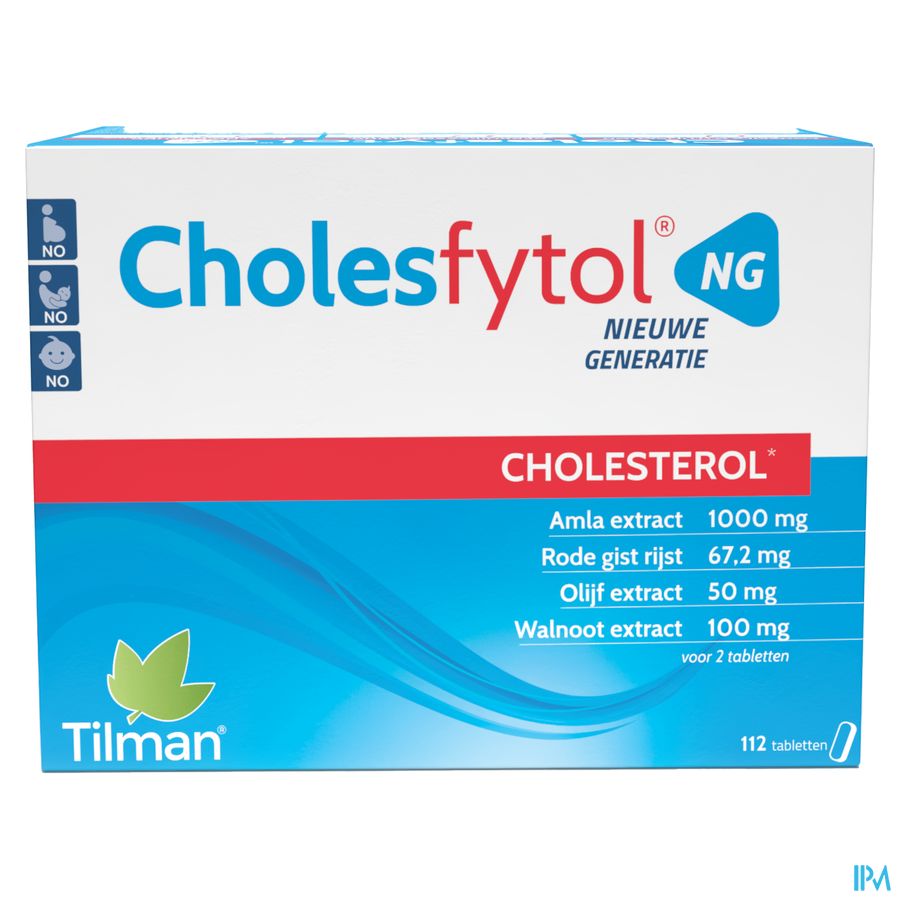 Cholesfytol® NG (112 comprimés)