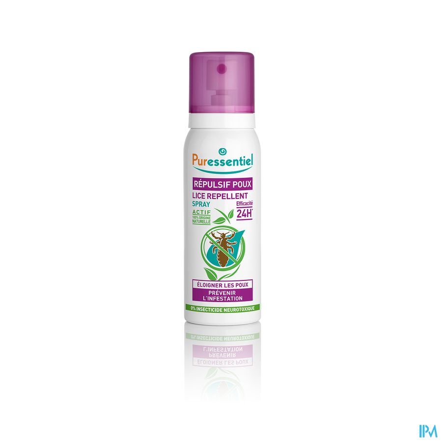 Puressentiel Anti-poux Repulsif Spray 75ml