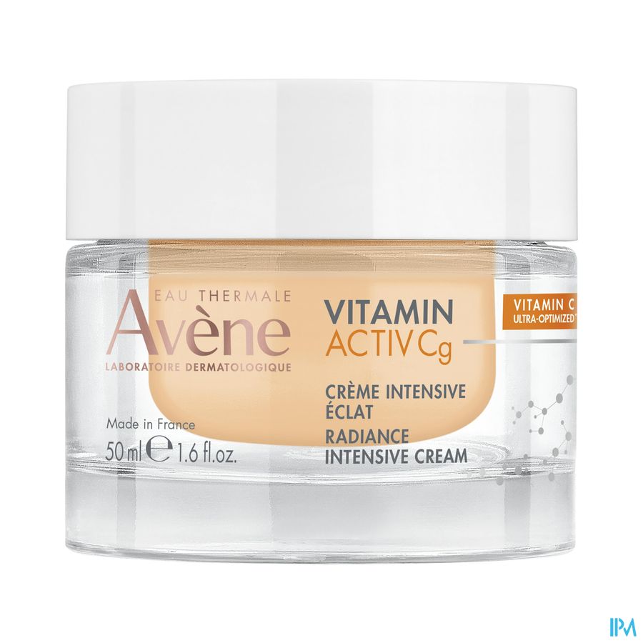 Eau Thermale Avène Crème intensive éclat VITAMIN ACTIV Cg