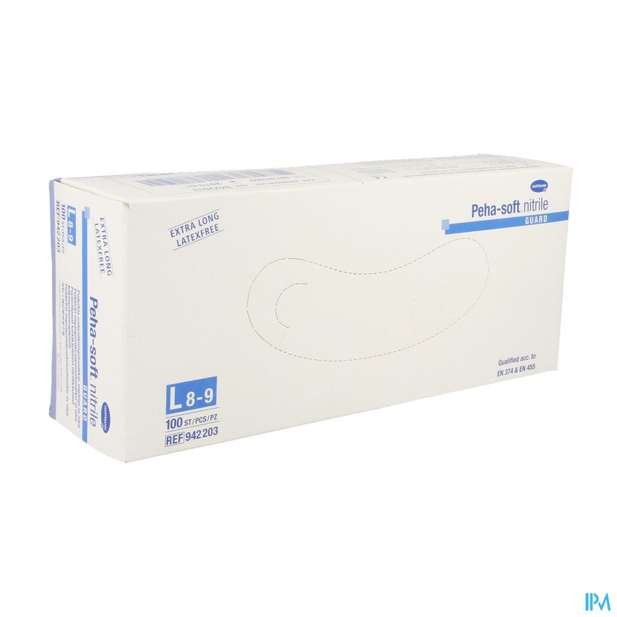 Peha-soft Nitrile Guard l 100 P/s
