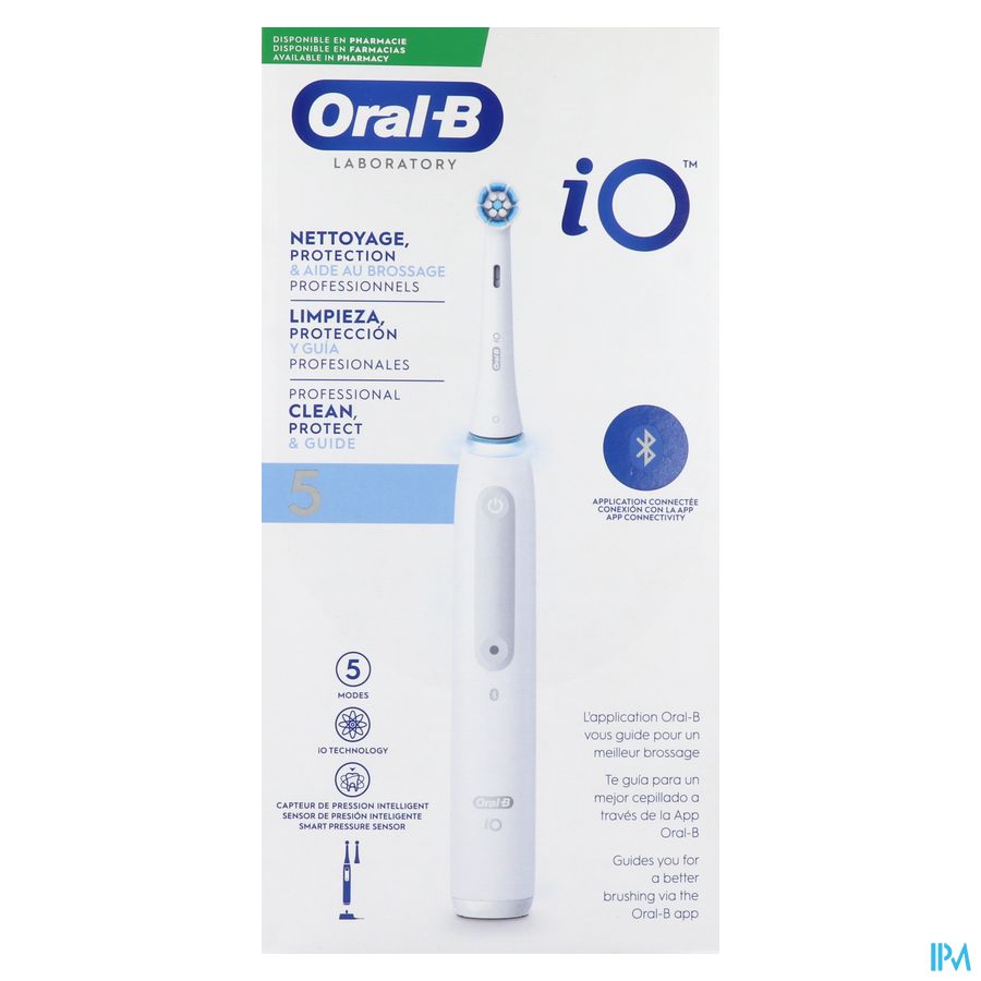 Oral-b Io Laboratoire 5 Brosse Electrique