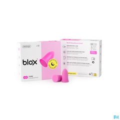 Blox Sleep Mousse Small Rose 5 Paires