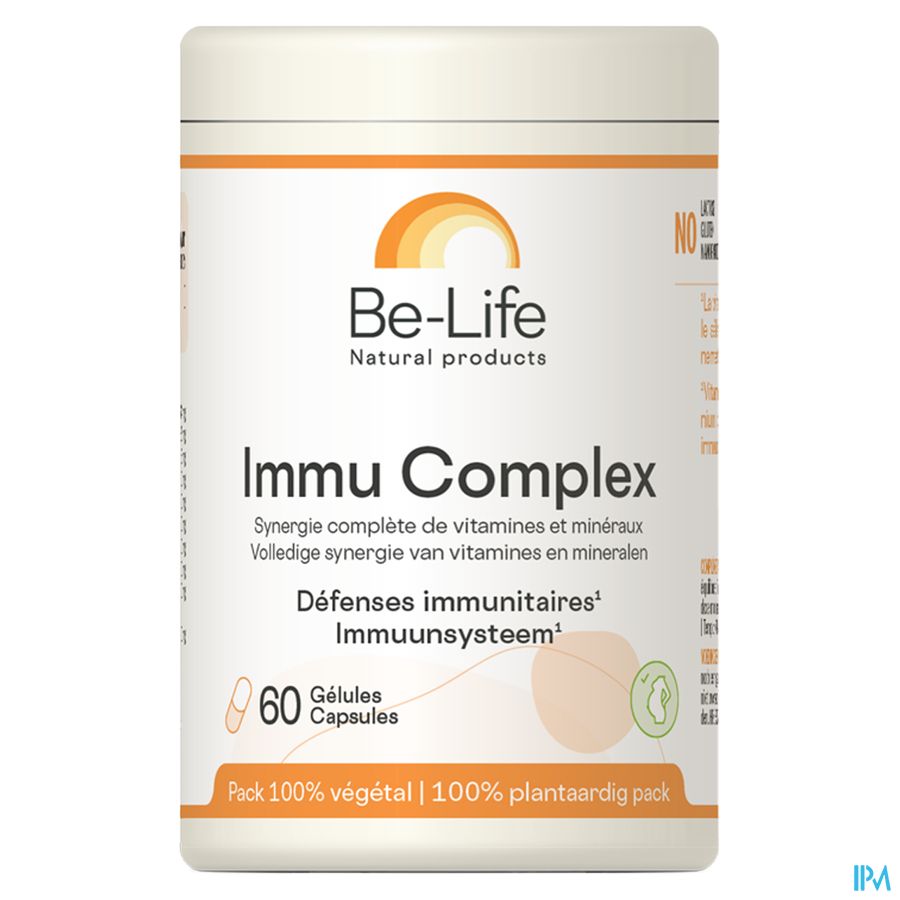 Immu Complex Be Life Caps 60