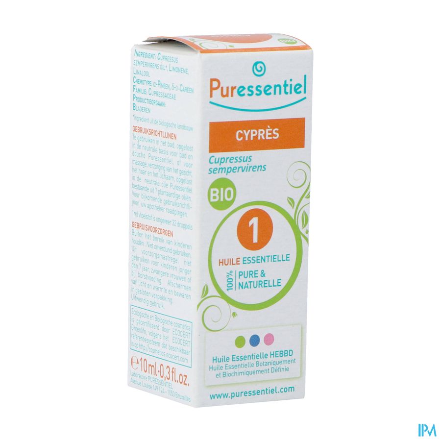 Puressentiel He Cypres Bio Expert 10ml