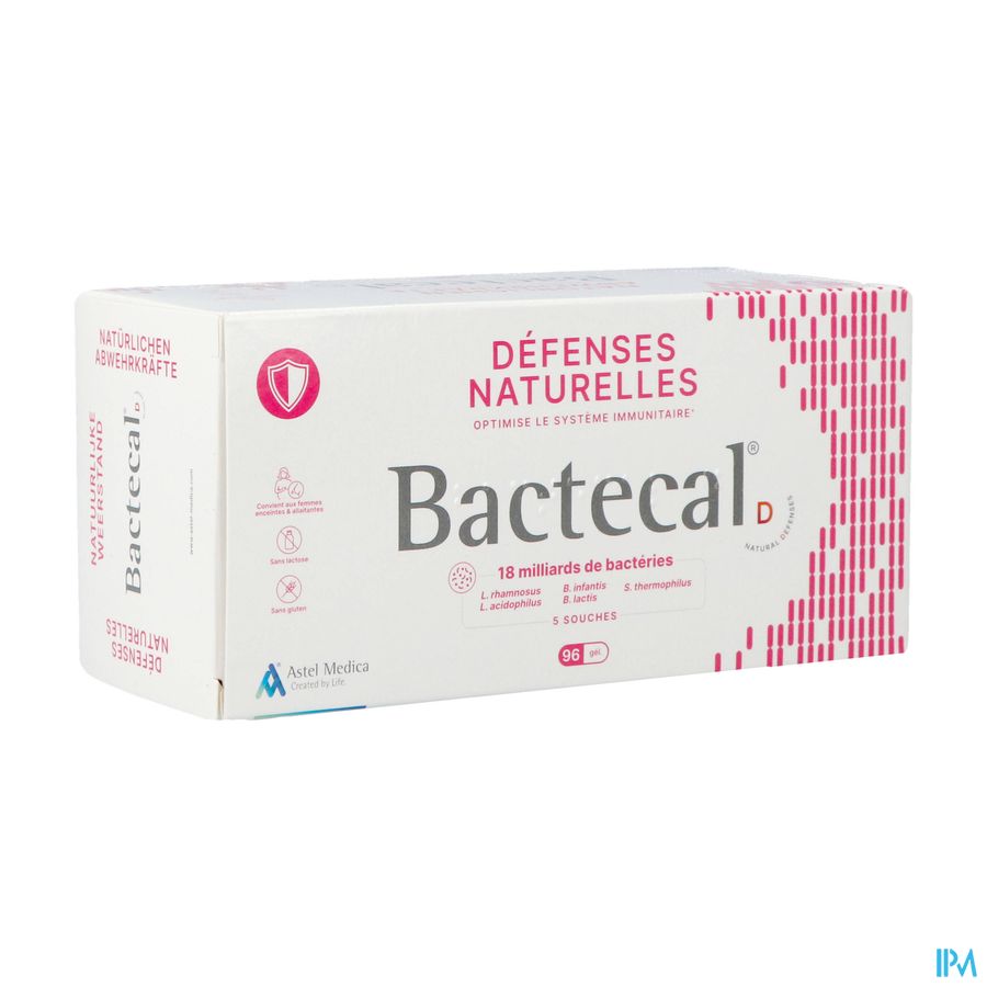 Bactecal D Caps 96