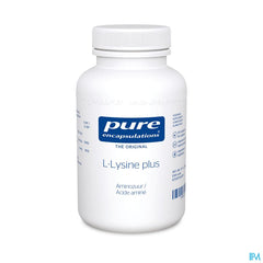 Pure Encapsulations l-lysine Plus Ac.amine Caps 90
