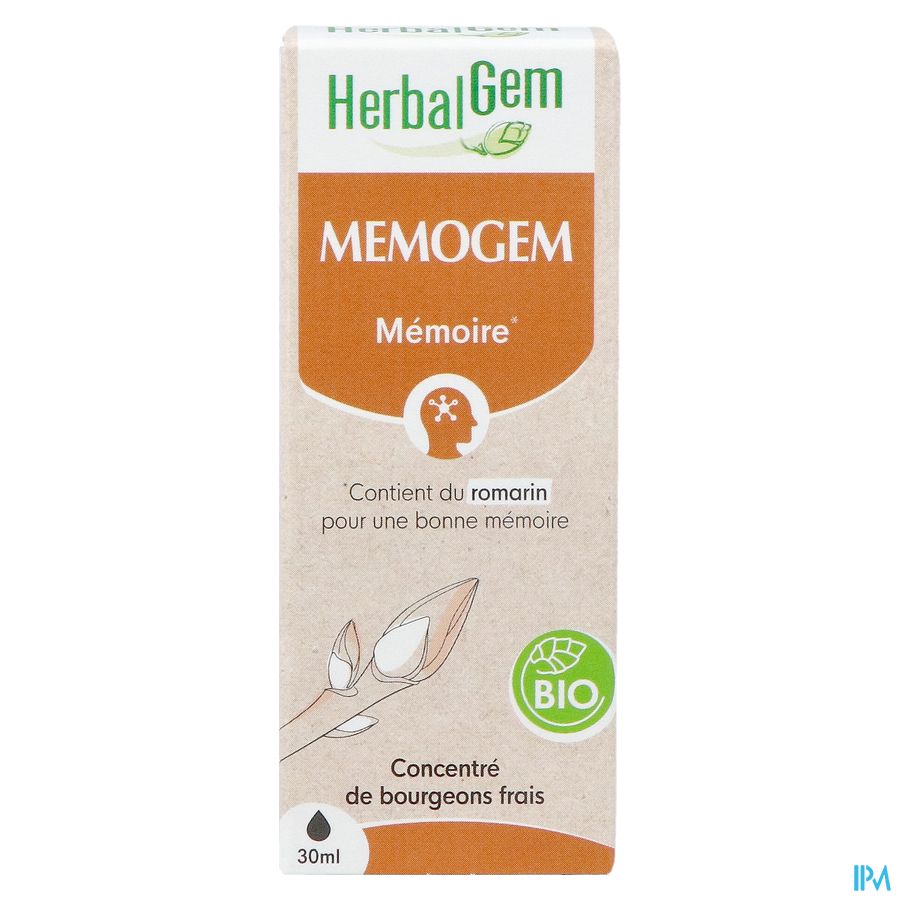 Herbalgem Memogem Bio 30ml