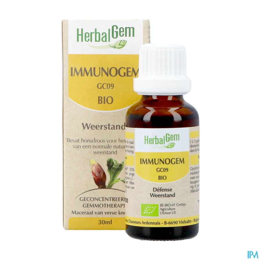 Herbalgem Immunogem Bio 30ml