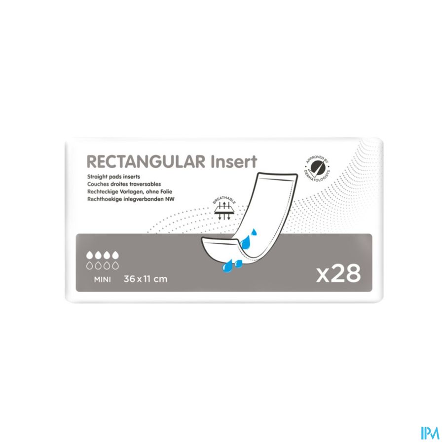 Rectangular Pad 36x11 Nw 28
