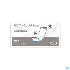 Rectangular Pad 36x11 Nw 28