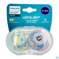 Philips Avent Sucette +0m Air Ananas