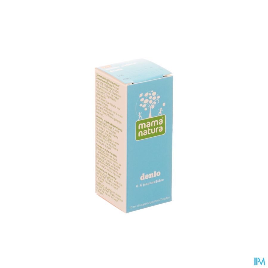 Mama natura dento 10 ml gouttes orales