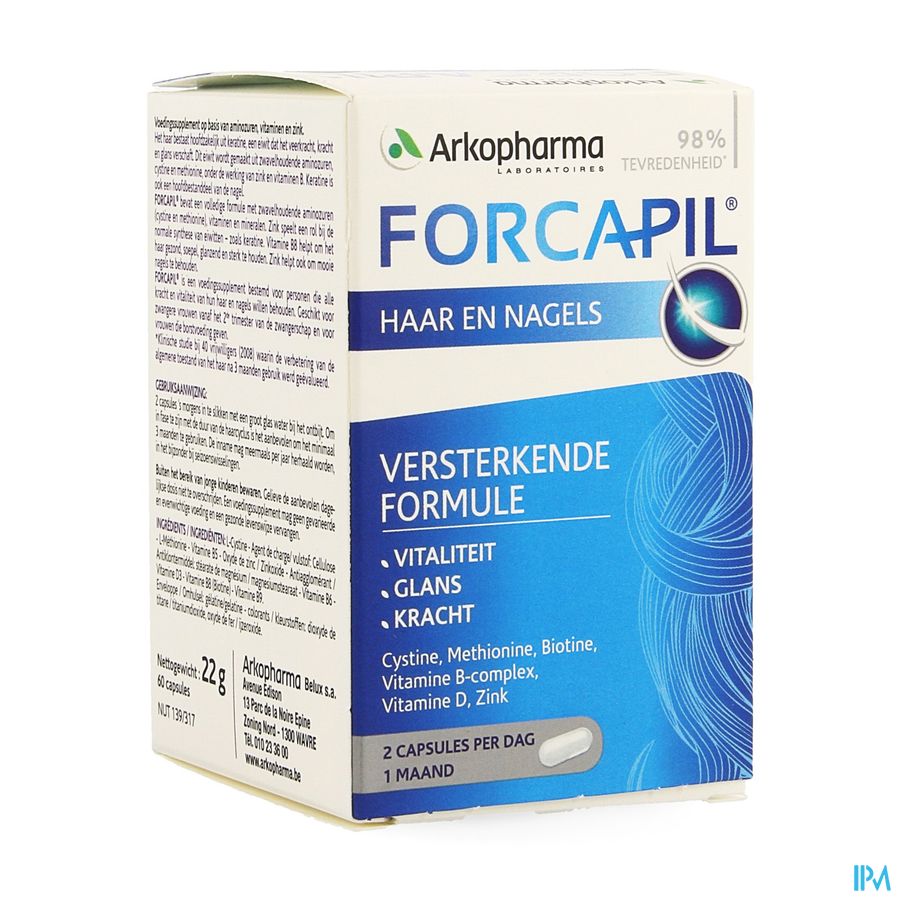 Forcapil Caps 60