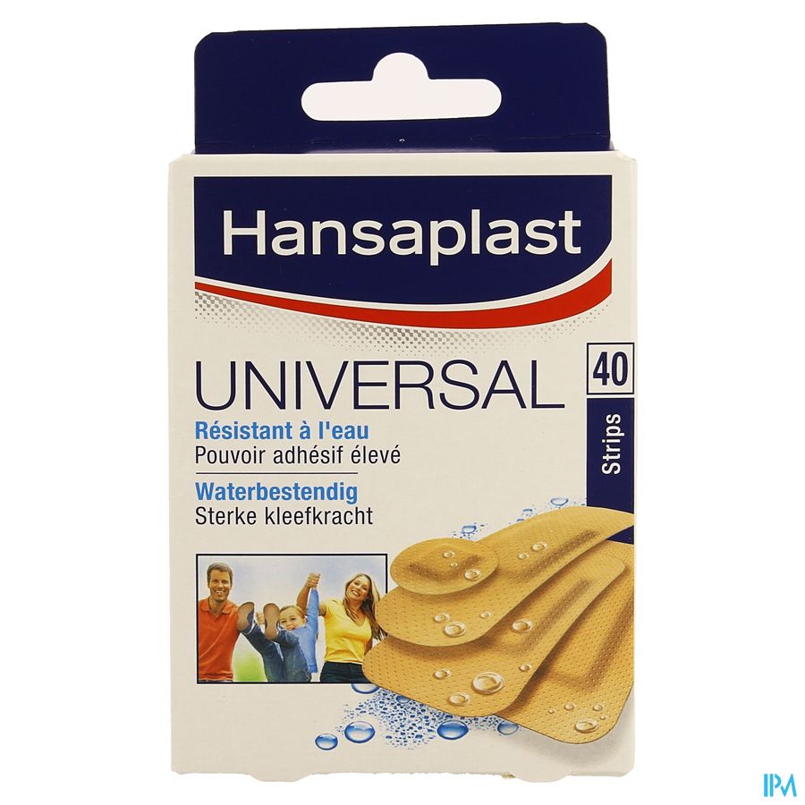 Hansaplast Universal Strips 40