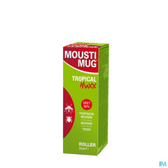 Moustimug Tropical Maxx Roller 50% DEET 50 ml