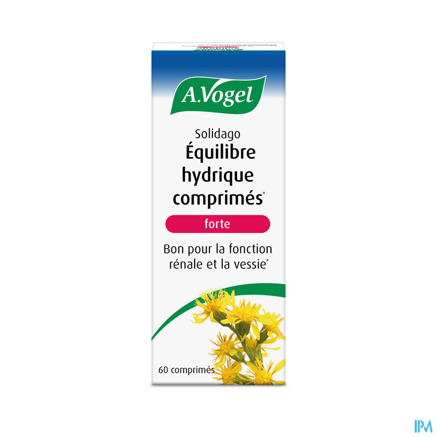 A.Vogel Solidago Forte 60 comprimés