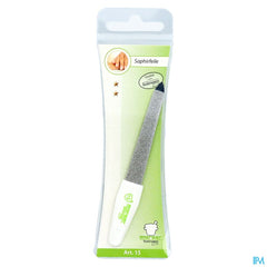 Mörser lime à ongles saphir, gros et fin 9 cm N°18