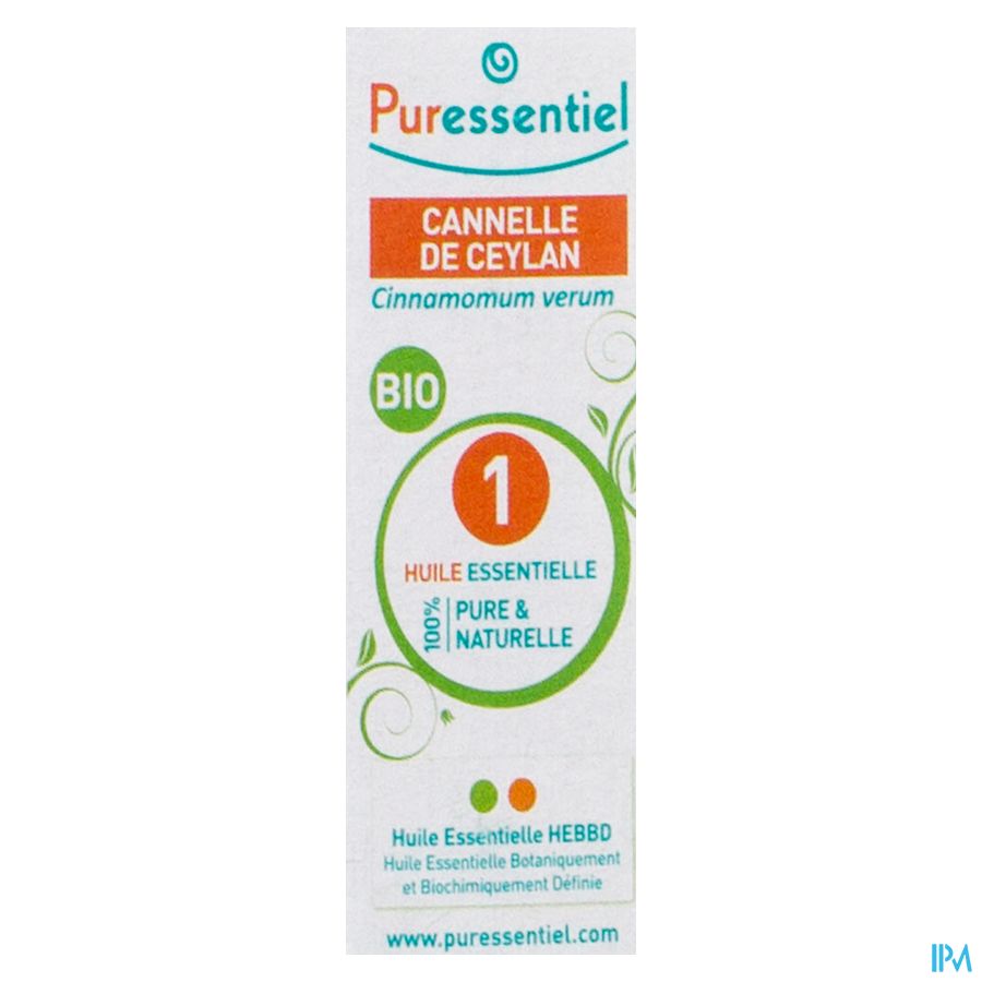 Puressentiel He Canelle Ceyl.bio Expert 5ml