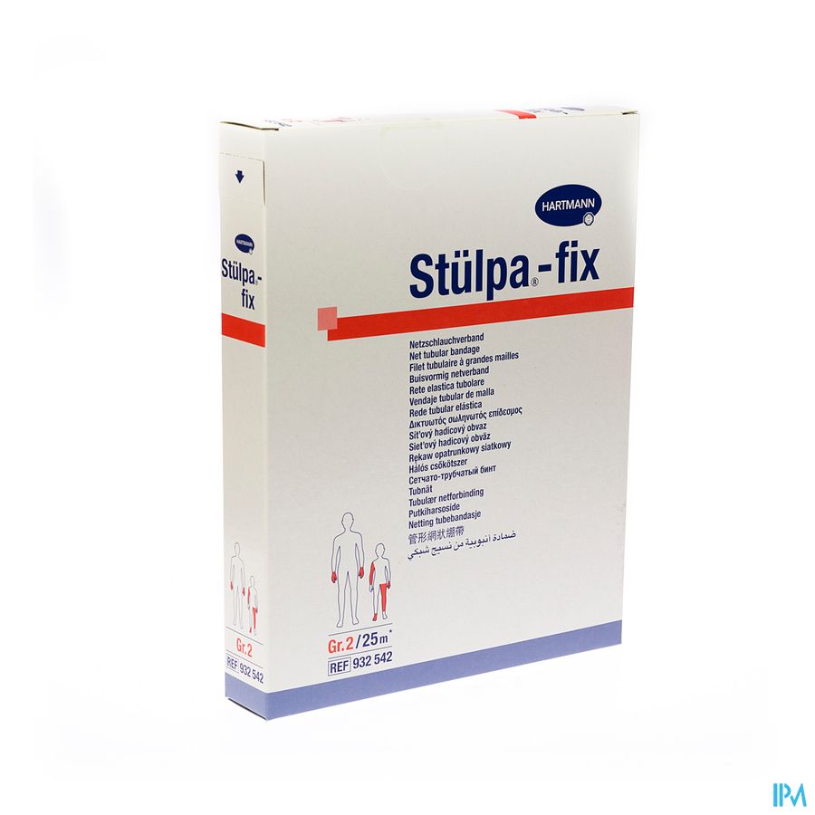 StÜlpa Fix N°2 Env. 2cm 25 M