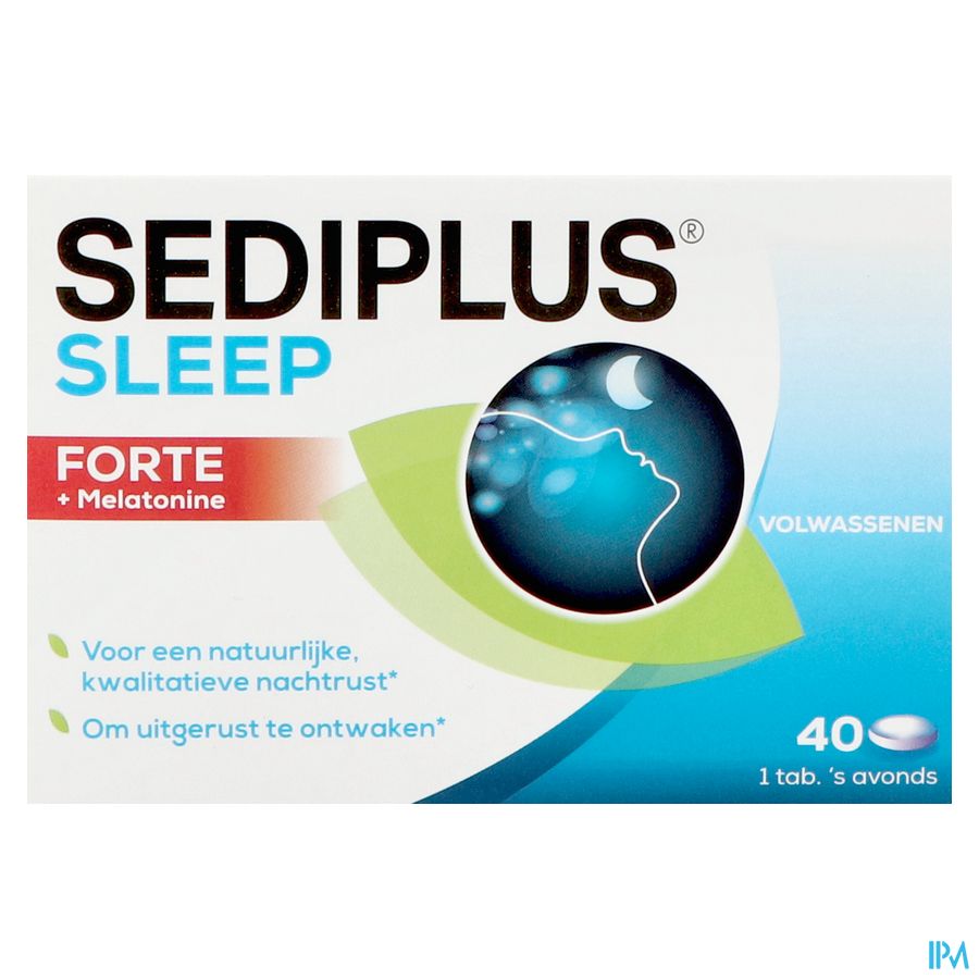 Sediplus Sleep Forte Comp 40