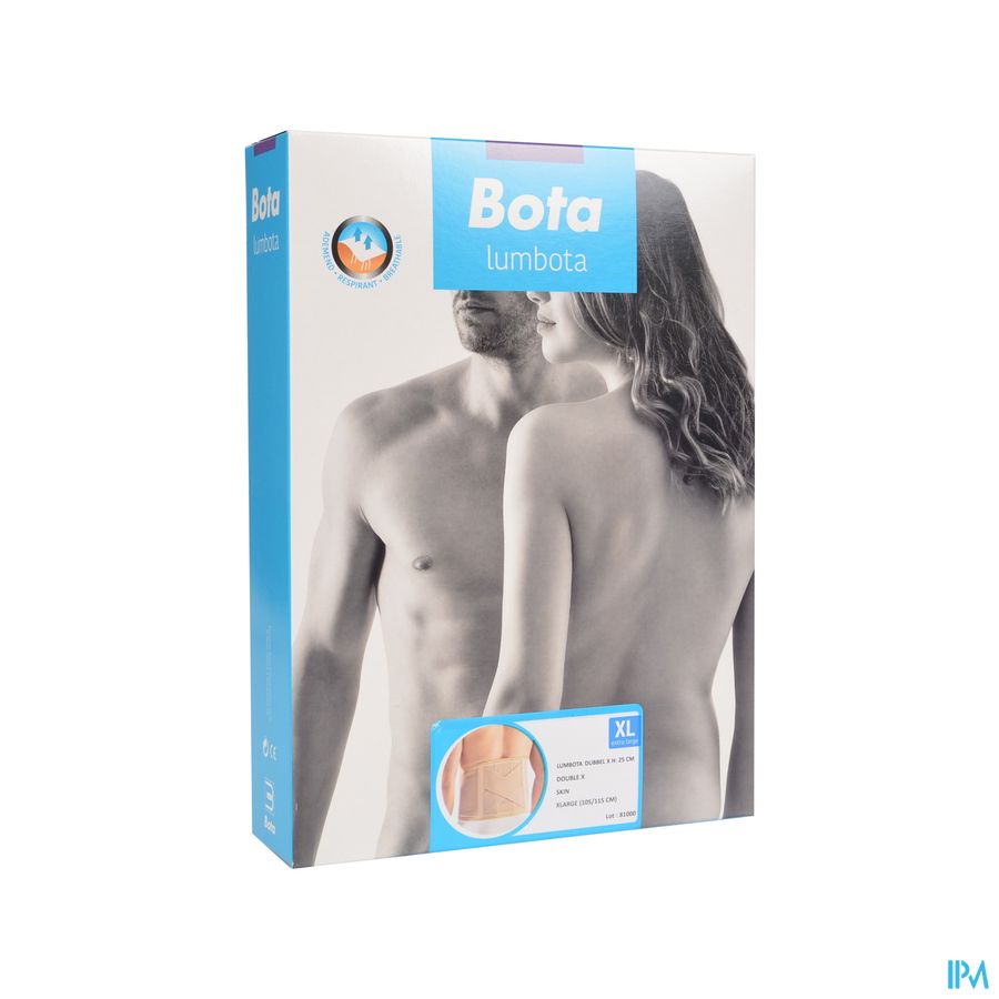 LUMBOTA DOUBLE X  HAUTEUR 25 CM SKIN \ XLARGE = 105/115CM
