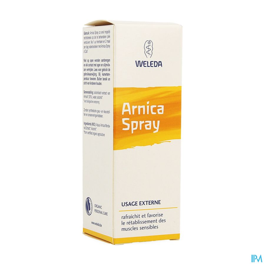 Weleda Arnica Spray 30ml